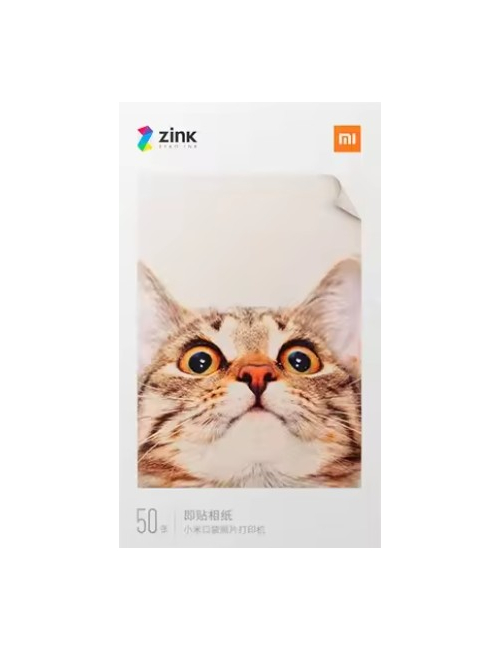 Papier Zinc pour imprimantes de poche